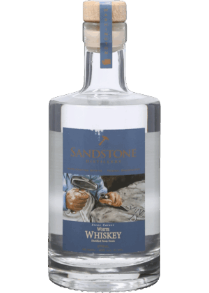 SANDSTONE STONE CARVER WHITE WHISKEY