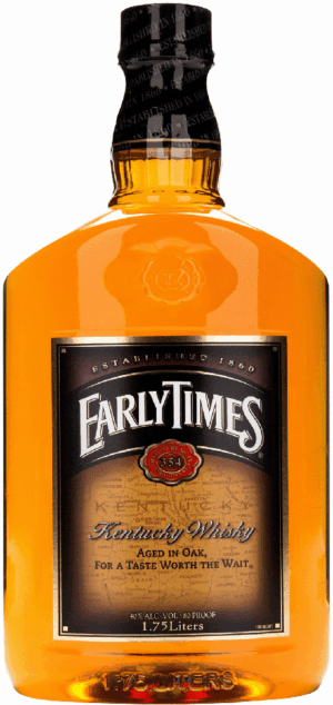 EARLY TIMES KENTUCKY WHISKEY