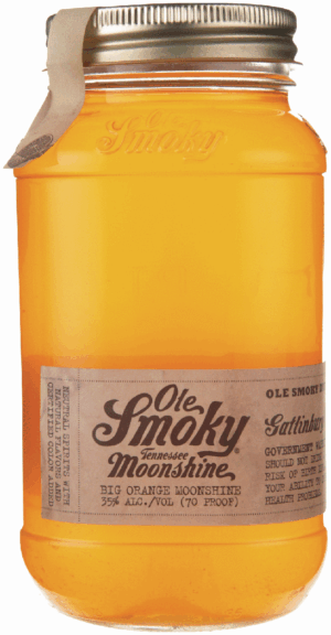 OLE SMOKY BIG ORANGE MOONSHINE