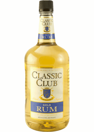 CLASSIC CLUB GOLD RUM