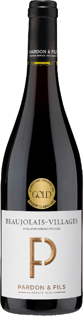 PARDON & FILS BEAUJOLAIS VILLAGES, 2024