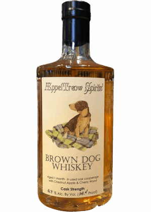 AEPPEL TREOW BROWN DOG WHISKEY
