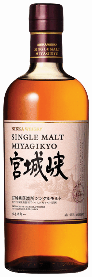 NIKKA MIYAGIKYO SINGLE MALT JAPANESE WHISKY
