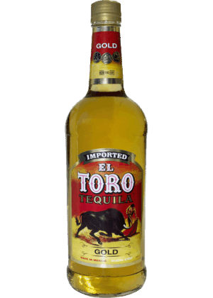 EL TORO GOLD TEQUILA