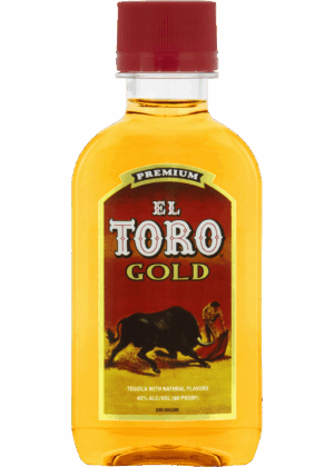 EL TORO GOLD TEQUILA
