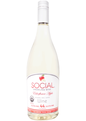 SOCIAL ELDERFLOWER APPLE SPARKLING