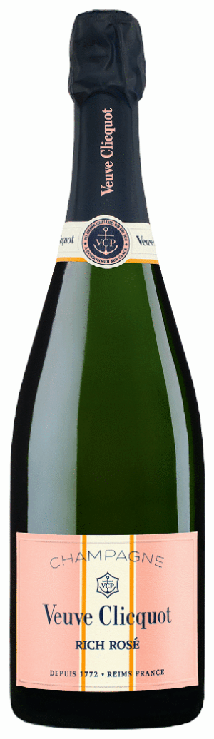 VEUVE CLICQUOT RICH ROSE CHAMPAGNE
