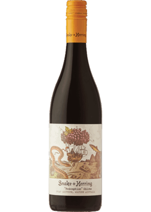 SNAKE & HERRING 'REDEMPTION' MARGARET RIVER SYRAH, 2019