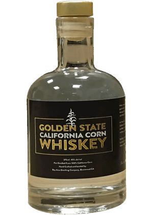 GOLDEN STATE CLEAR CORN WHISKEY