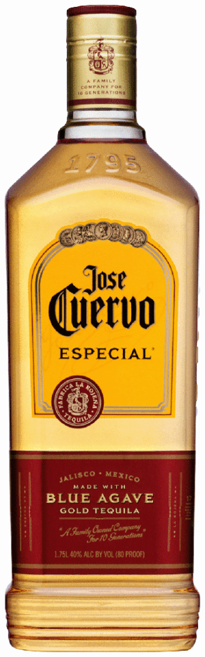 JOSE CUERVO GOLD TEQUILA