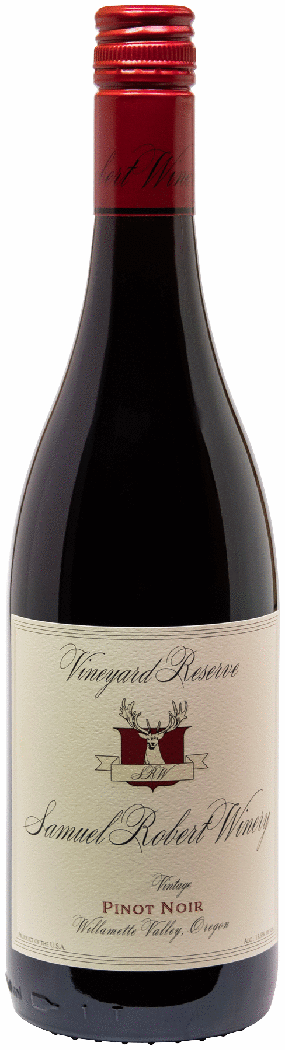 SAMUEL ROBERT VINEYARD RESERVE WILLAMETTE VALLEY PINOT NOIR, 2024