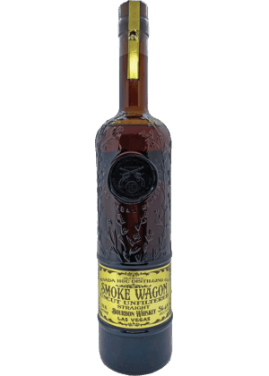 SMOKE WAGON UNCUT UNFILTERED BOURBON