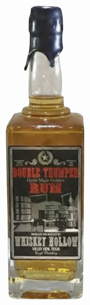 WHISKEY HOLLOW GOLDEN RUM