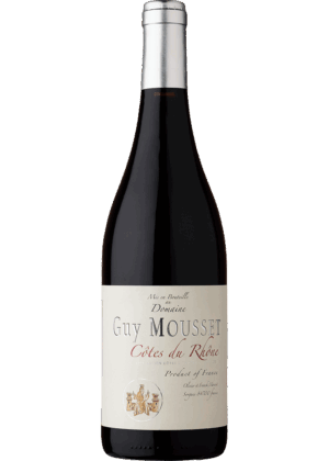 GUY MOUSSET COTES DU RHONE RESERVE, 2023