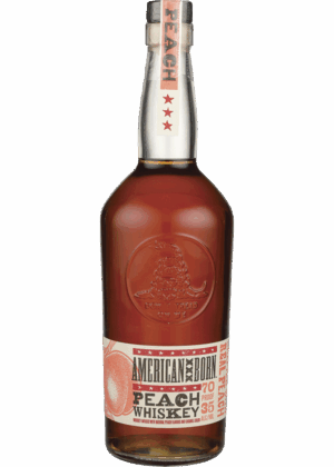 AMERICAN BORN PEACH WHISKEY