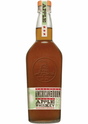 AMERICAN BORN APPLE WHISKEY