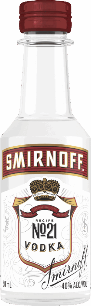SMIRNOFF VODKA