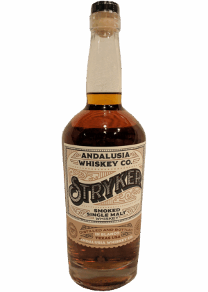 ANDALUSIA STRYKER SMOKED SINGLE MALT WHISKEY
