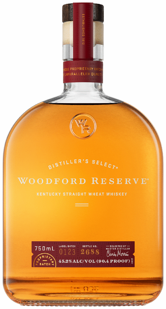 WOODFORD RESERVE KENTUCKY STRAIGHT WHEAT WHISKEY