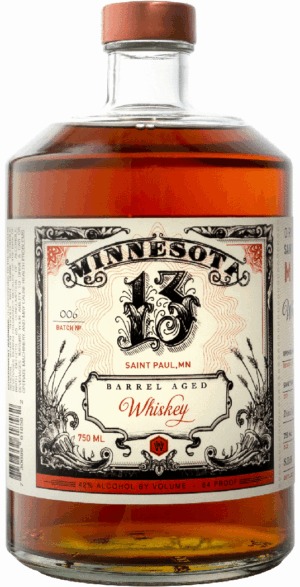 11 WELLS MN 13 AGED WHISKEY