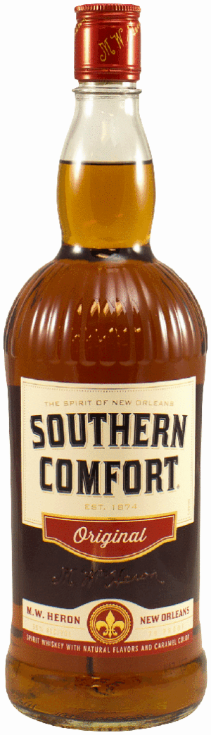 SOUTHERN COMFORT ORIGINAL 70 PROOF SPIRIT WHISKEY