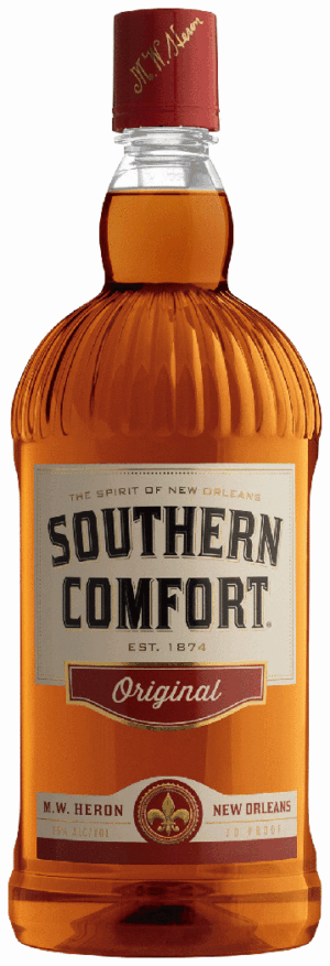 SOUTHERN COMFORT ORIGINAL 70 PROOF SPIRIT WHISKEY