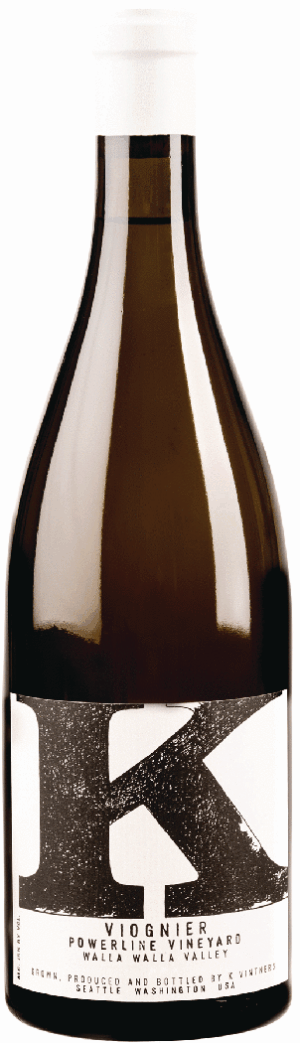 K VINTNERS VIOGNIER POWERLINE, 2016