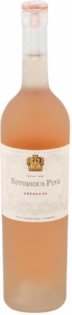 NOTORIOUS WINES PINK GRENACHE ROSE
