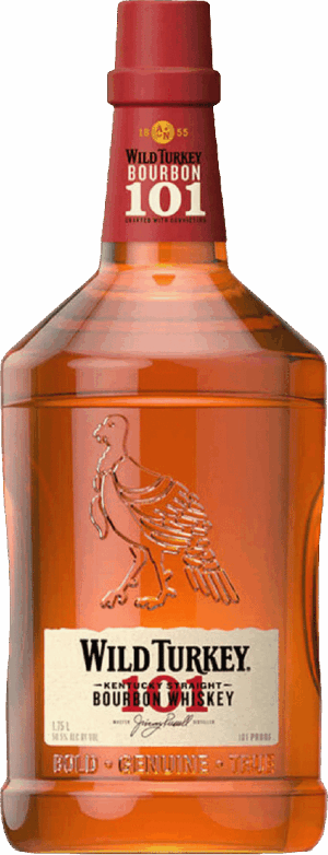 WILD TURKEY 101 BOURBON