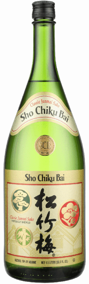 SHO CHIKU BAI JUNMAI SAKE