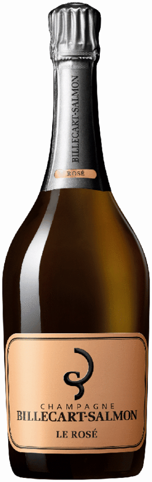 BILLECART SALMON LE ROSE CHAMPAGNE NV