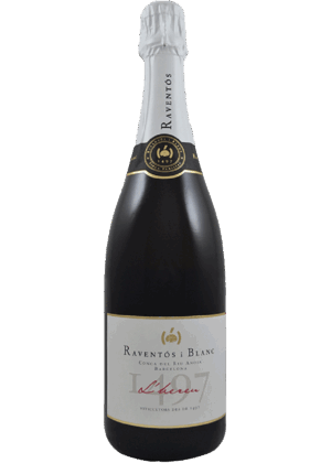 RAVENTOS I BLANC CONCA DEL RIU ANOIA L'HEREU BLANC DE BLANC