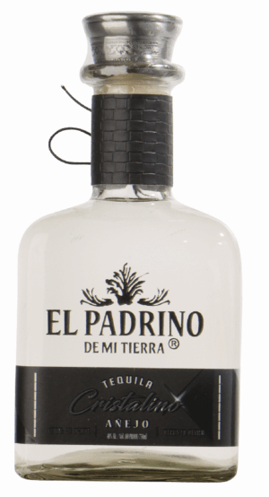 EL PADRINO ANEJO CRISTALINO TEQUILA