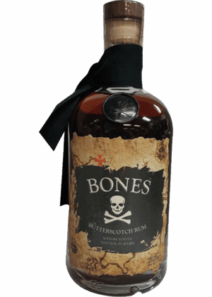 BONES BUTTERSCOTCH RUM