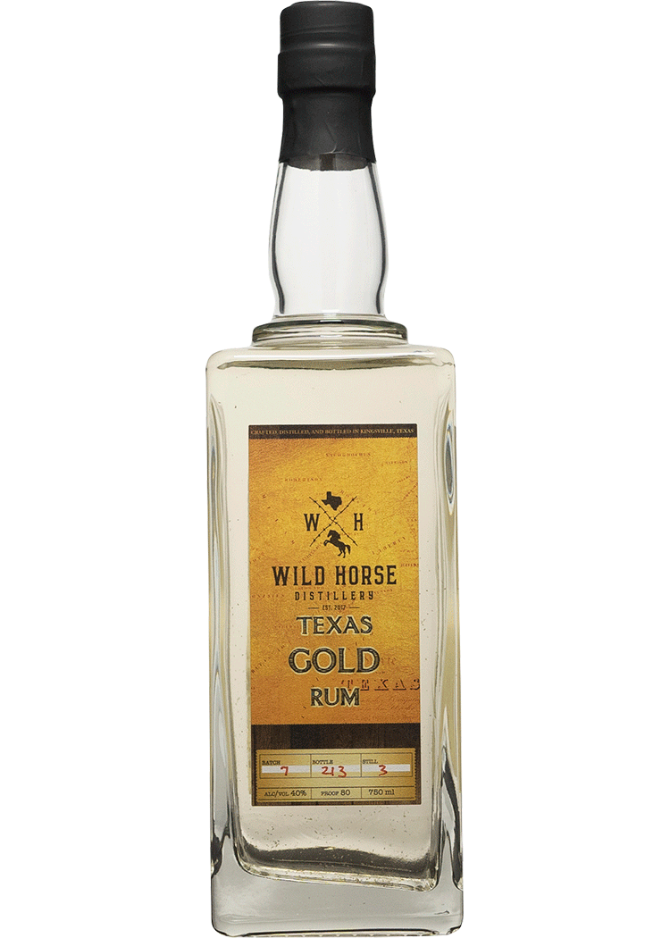 WILD HORSE GOLD RUM
