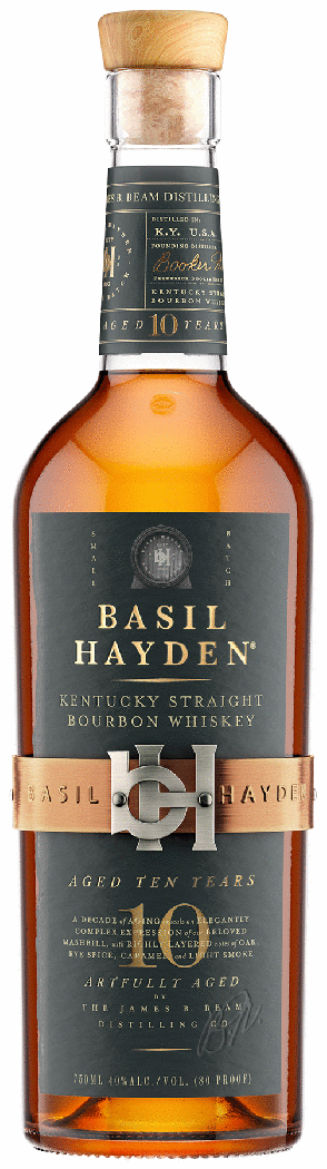 BASIL HAYDEN 10 YEAR BOURBON
