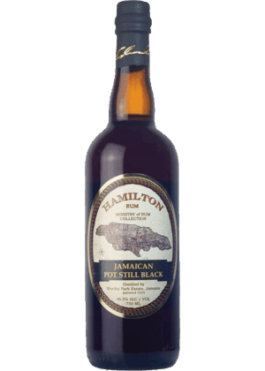 HAMILTON JAMAICAN BLACK RUM