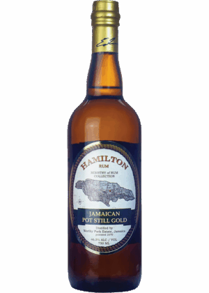 HAMILTON JAMAICAN GOLD RUM