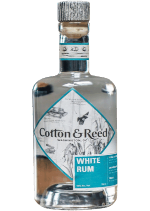 COTTON & REED WHITE RUM