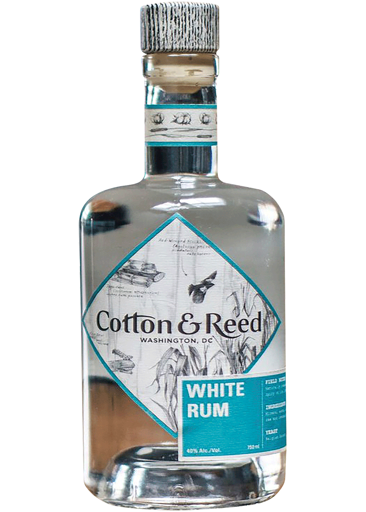 COTTON & REED WHITE RUM
