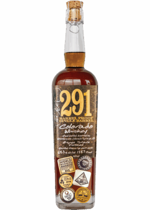 291 BARREL PROOF COLORADO WHISKEY