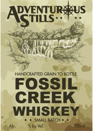 ADVENTUROUS STILLS FOSSIL CREEK WHISKEY