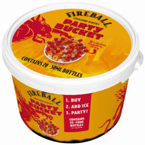 FIREBALL CINNAMON WHISKY PARTY BUCKET