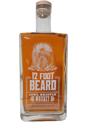 12 FOOT BEARD JOWL BRISTLE WHISKEY