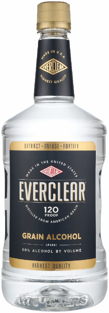 EVERCLEAR GRAIN ALCOHOL 120
