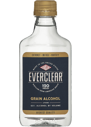 EVERCLEAR GRAIN ALCOHOL 120