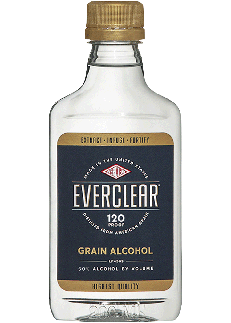 EVERCLEAR GRAIN ALCOHOL 120