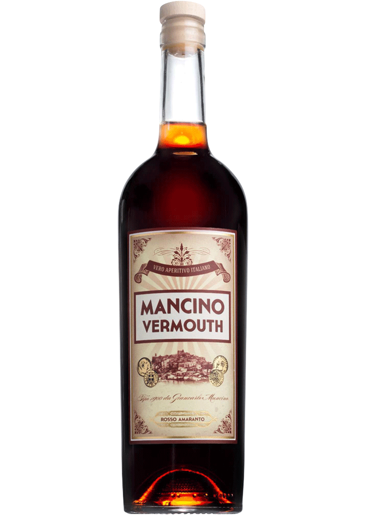 MANCINO VERMOUTH ROSSO AMARANTO
