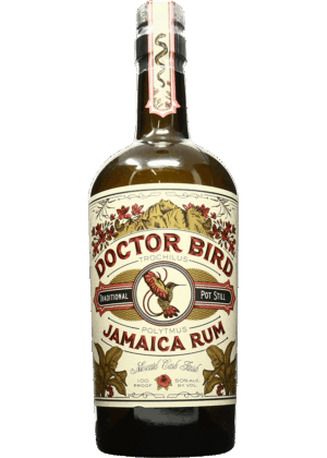 TWO JAMES DOCTOR BIRD JAMAICA RUM