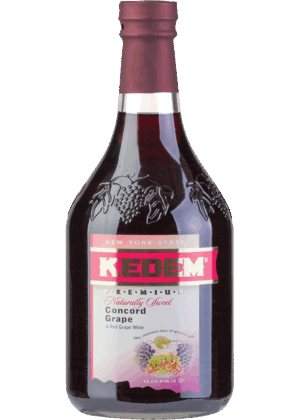 KEDEM CONCORD NATURALLY SWEET